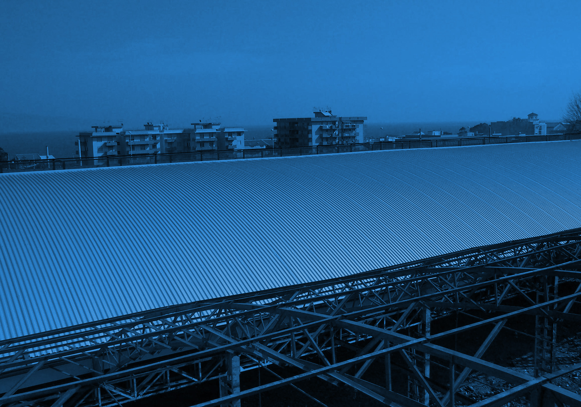 Sunset Over the City